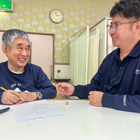 青森県弘前市にある、障がい者支援施設、拓光園グループ。「拓光園生活介護事業所 まいせるふ」
